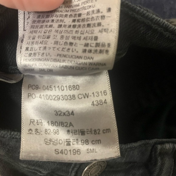 Black Levi’s 511 jeans - Picture 5 of 6